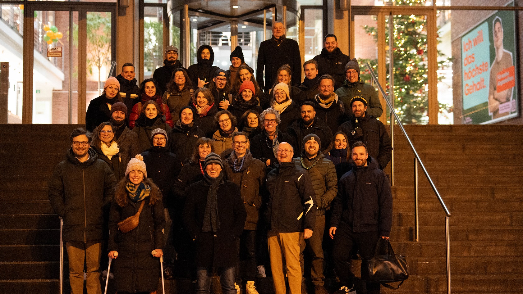 EVEREST Gruppenfoto 2023